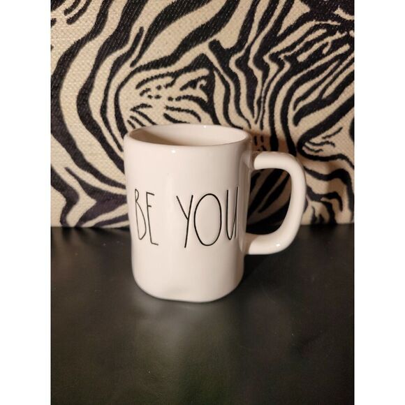 Rae Dunn BE YOU Coffee Tea Mug Cup - Picture 1 of 4